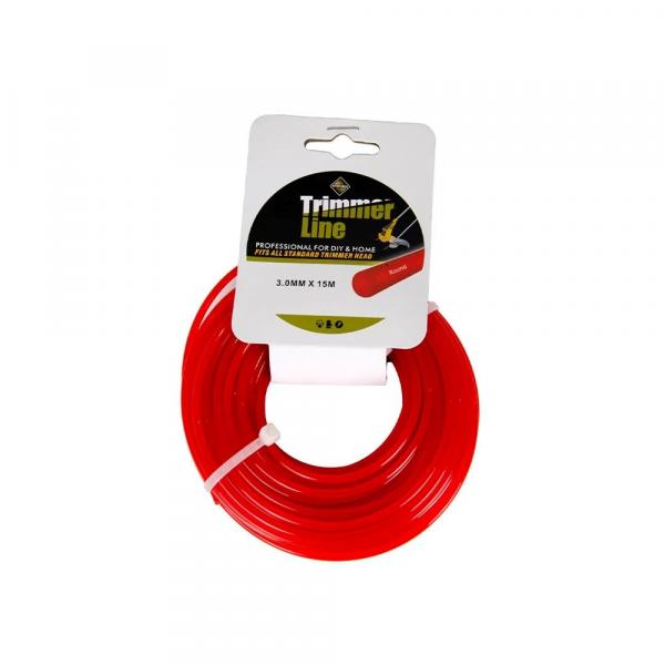 Griešanas trimmera aukla 3.0-15 A Zāles pļāvēju/trimmera piederumi