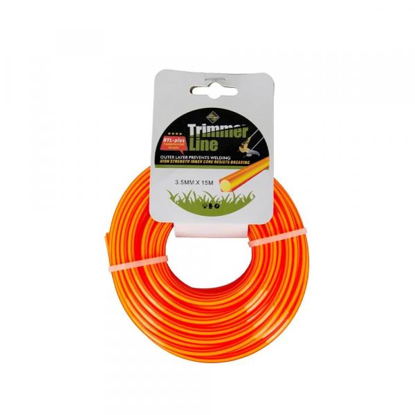 Griešanas trimmera aukla 3,5-15 NP Zāles pļāvēju/trimmera piederumi