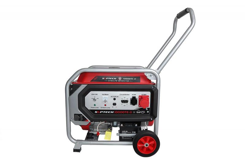 Benzīna ģenerators SUPTECH 10000TE-II (trīsfāžu) Benzīna ģeneratori