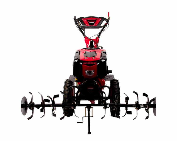 Dīzeļdzinēja kultivators-motobloks RIDER R-1350DE/3 Dīzeļkultivatori/motobloki