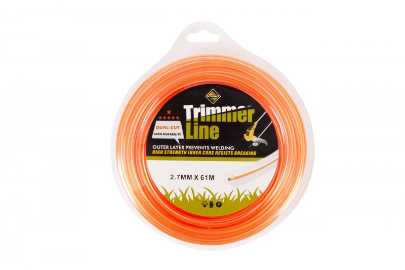 Griešanas trimmera aukla 2.7-61 DC Zāles pļāvēju/trimmera piederumi