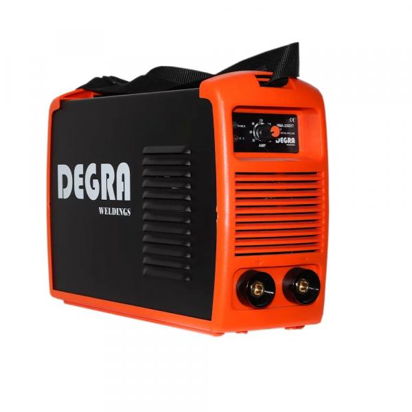 Metināšanas iekārta DEGRA MMA-200 DIT MMA