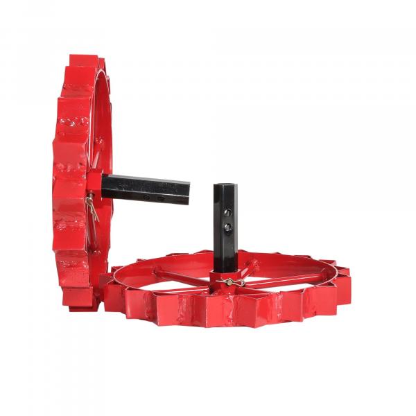 Metāla riteņi SSMR-4.0/8 - 340x40 mm Kultivatoru/motobloku piederumi