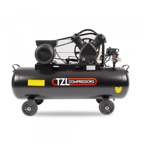 Virzuļa/siksnas piedziņas gaisa kompresors TZL-V350/8 - 88L Virzuļa/siksnas gaisa kompresori