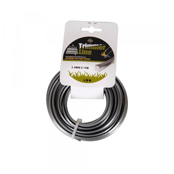 Griešanas trimmera aukla 2.4-15 AL Zāles pļāvēju/trimmera piederumi