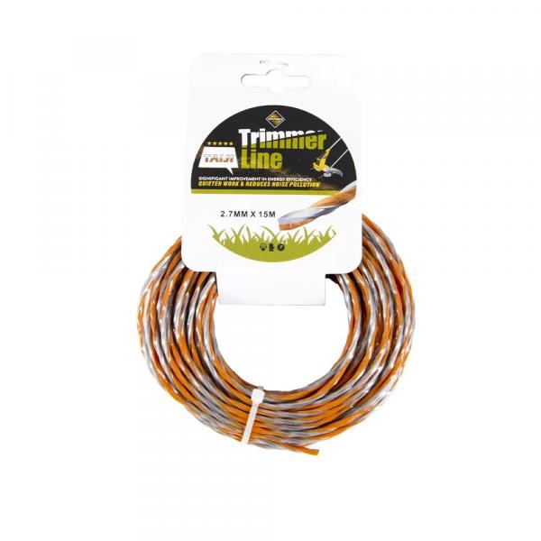 Griešanas trimmera aukla 2.7-15 TAJGI Zāles pļāvēju/trimmera piederumi