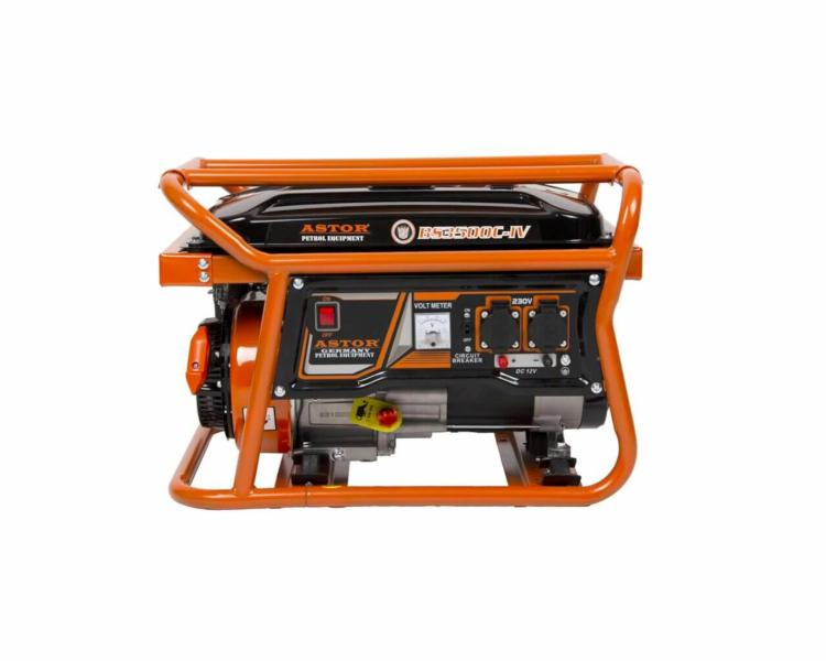 Benzīna ģenerators ASTOR BS -3500A Benzīna ģeneratori