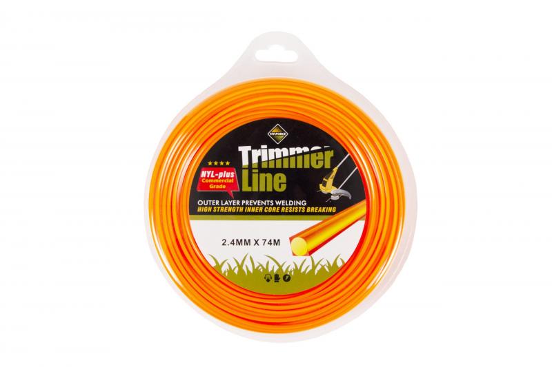 Griešanas trimmera aukla 2.4-74 NP Zāles pļāvēju/trimmera piederumi