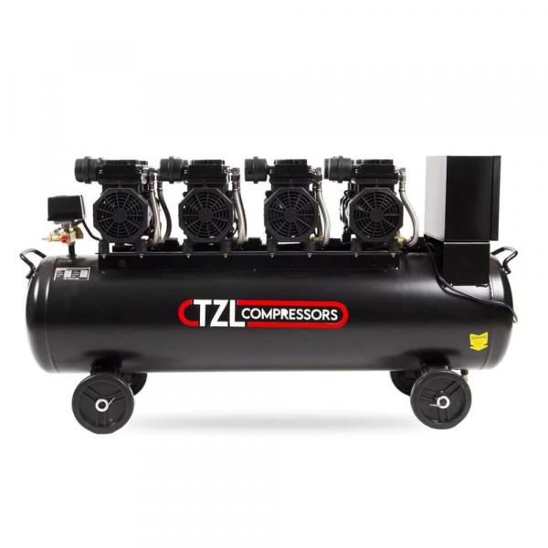 Bez eļļas gaisa kompresors TZL-100H4 Bez eļļas gaisa kompresori