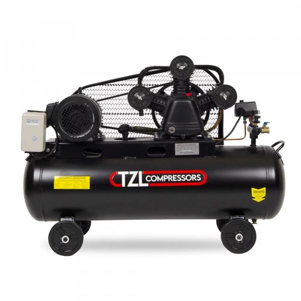 Virzuļa/siksnas kompresors TZL-W1060/8-200L Virzuļa/siksnas gaisa kompresori